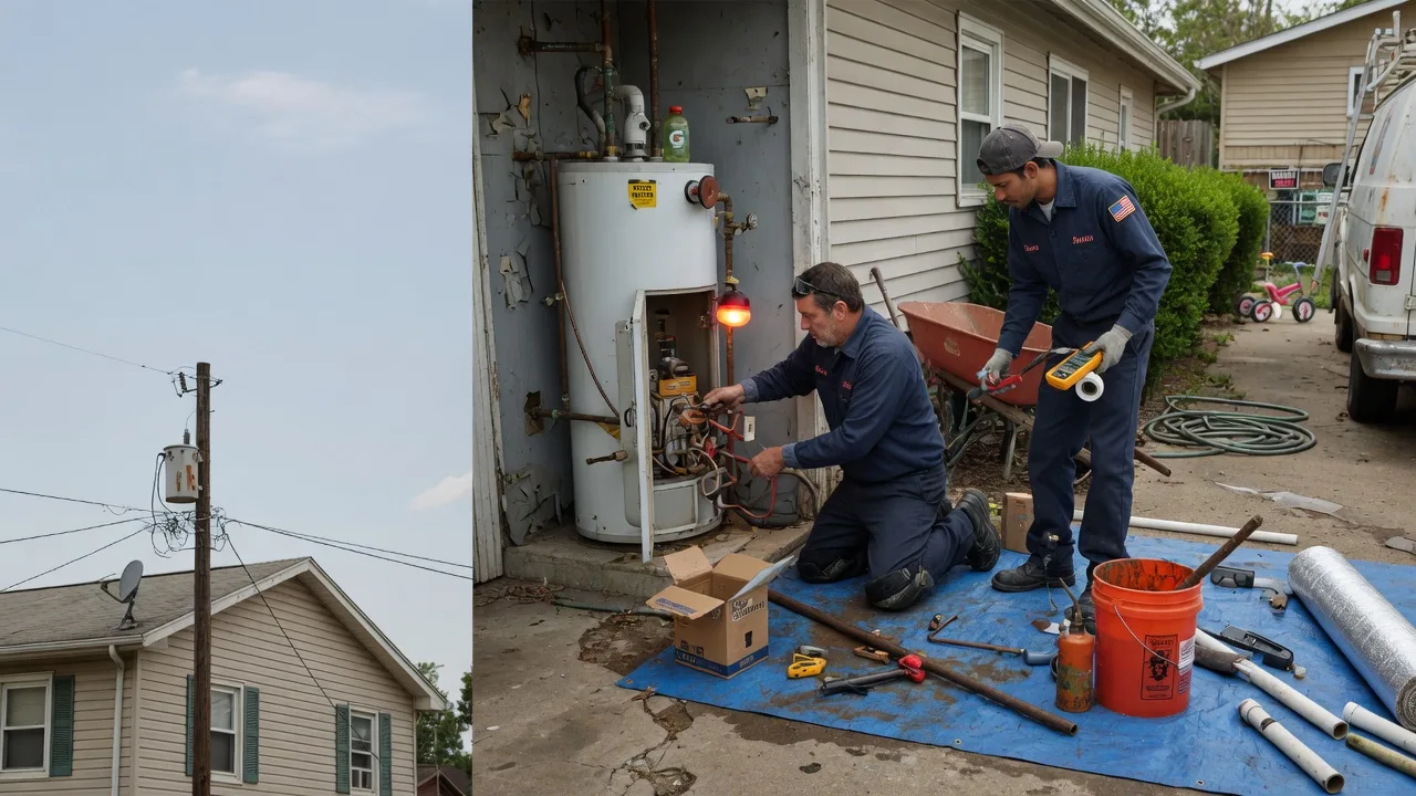 Leak Detection in Kitts Hill, OH near me